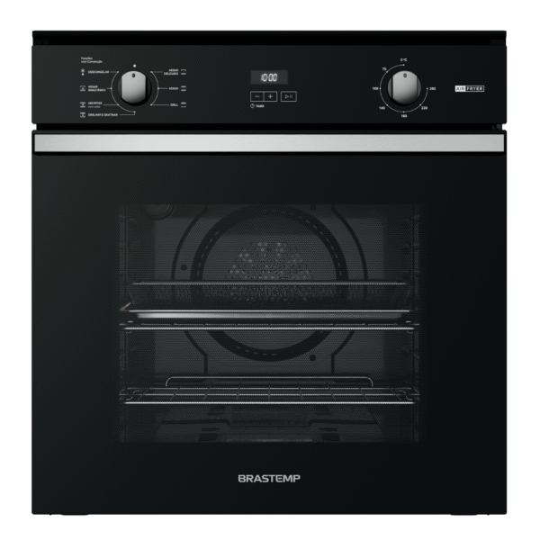 Forno de Embutir Elétrico com Função Air Fryer Brastemp - BOF84AE • 220v