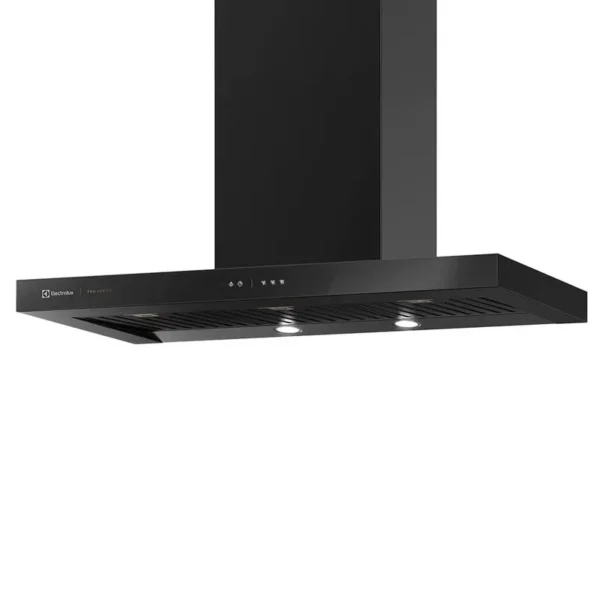 Coifa de Parede Electrolux 90cm Preta Pro Series com Painel Touch e Filtro Baffle (90CTV) - Imagem 4