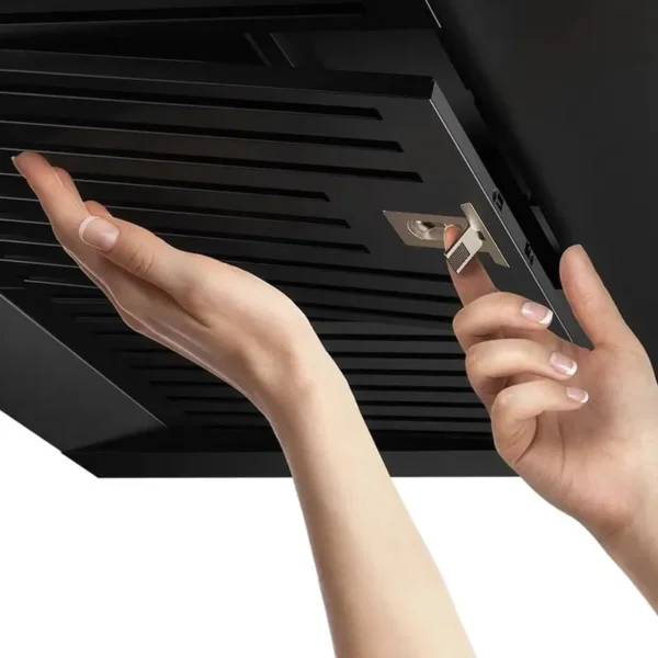 Coifa de Parede Electrolux 90cm Preta Pro Series com Painel Touch e Filtro Baffle (90CTV) - Imagem 3