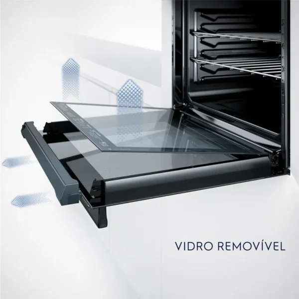 Forno de Embutir Electrolux Elétrico 80L Expert com VaporBake e Wi-fi Cinza (OE8EW) - Imagem 3