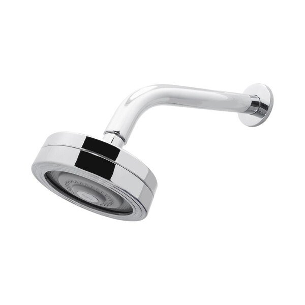 Chuveiro Ducha Gás E Solar Auto Limpante Articulável Cromado - Imagem 3