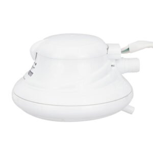 Chuveiro Elétrico Multitemperatura 220V 6800w Branco Redondo Bella Ducha Lorenzetti