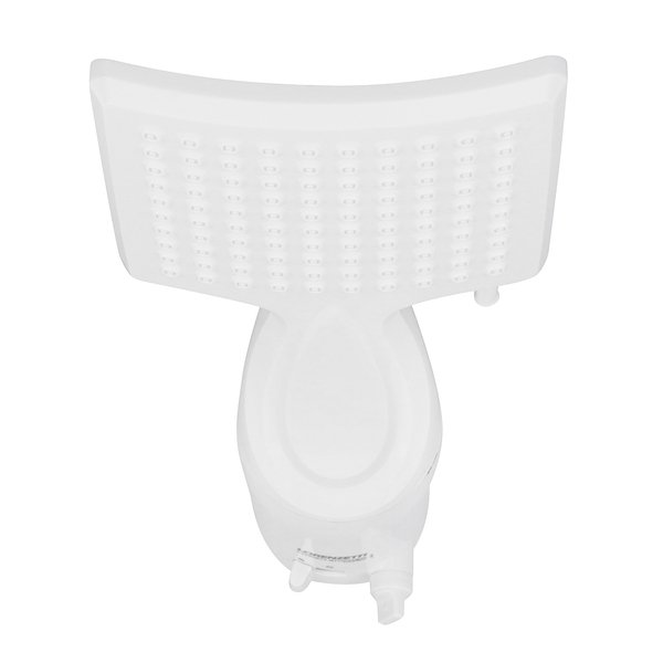 Chuveiro Elétrico Eletrônico 220V 7500w Branco Quadrado Loren Shower Lorenzetti - Imagem 2