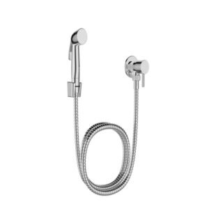 Ducha Higiênica 1,2m Cromada Borracha Econobanho EB-98042-CR Jiwi