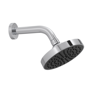 Ducha Redonda Parede Cromada Flex Deca
