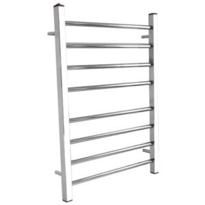 Toalheiro Térmico 2 Toalhas Fio Lado Esquerdo Cromado Classic Duo02cr Aiello Bivolt