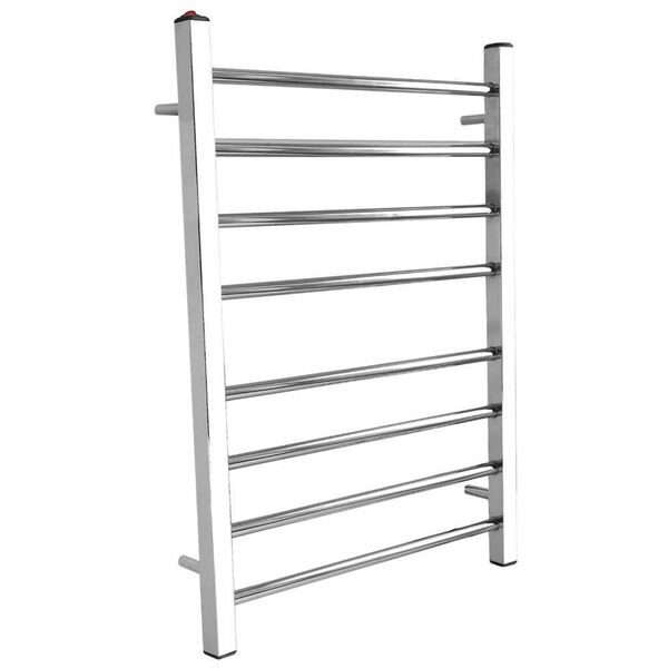Toalheiro Térmico 2 Toalhas Fio Lado Esquerdo Cromado Classic Duo02cr Aiello Bivolt