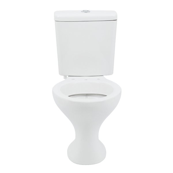 Vaso Sanitário com Caixa Acoplada Branco Duplo Acionamento 3/6L Saída Vertical Eco Plus Celite - Imagem 2