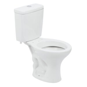 Vaso Sanitário com Caixa Acoplada Branco Duplo Acionamento 3/6L Saída Vertical Eco Plus Celite