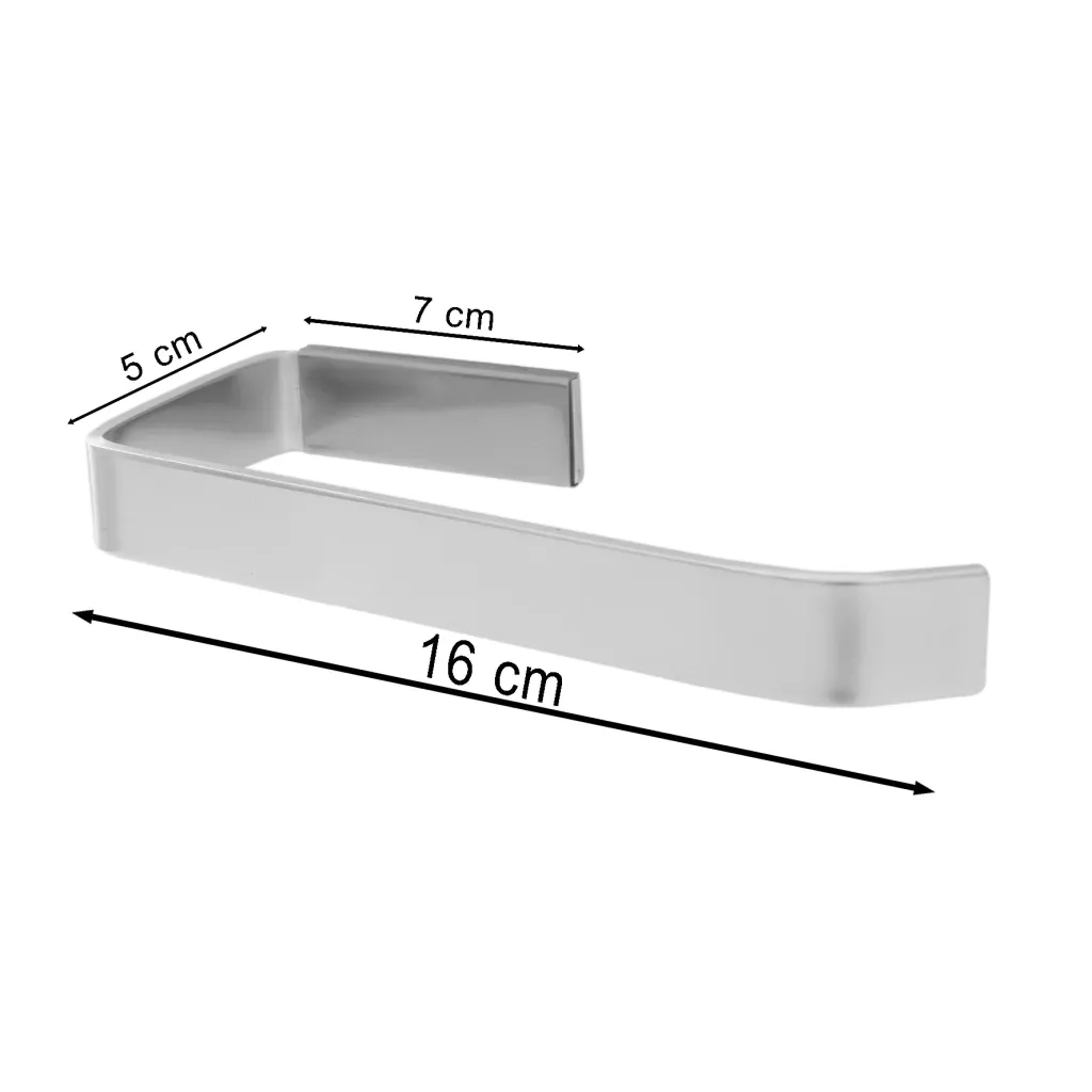 Papeleira para Banheiro Athena Polido - Imagem 2