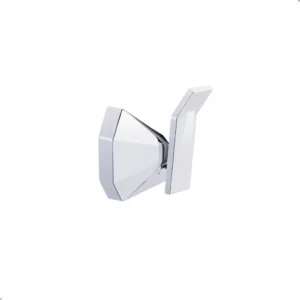 Cabide Gancho Para Banheiro Diamante Cromado