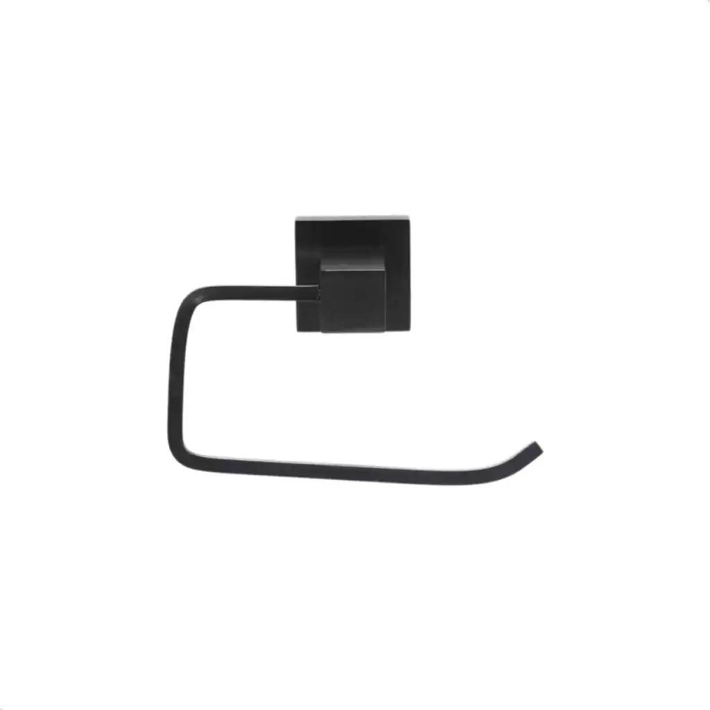 Papeleira Banheiro Quadrus - Preto - Imagem 2