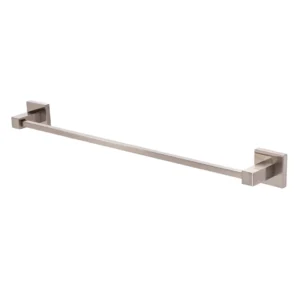 Kit de Banheiro Quadritt 4 Peças Escovado Metal