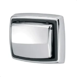 Acabamento Para Válvula De Descarga Abs Hydra Blukit Cromado