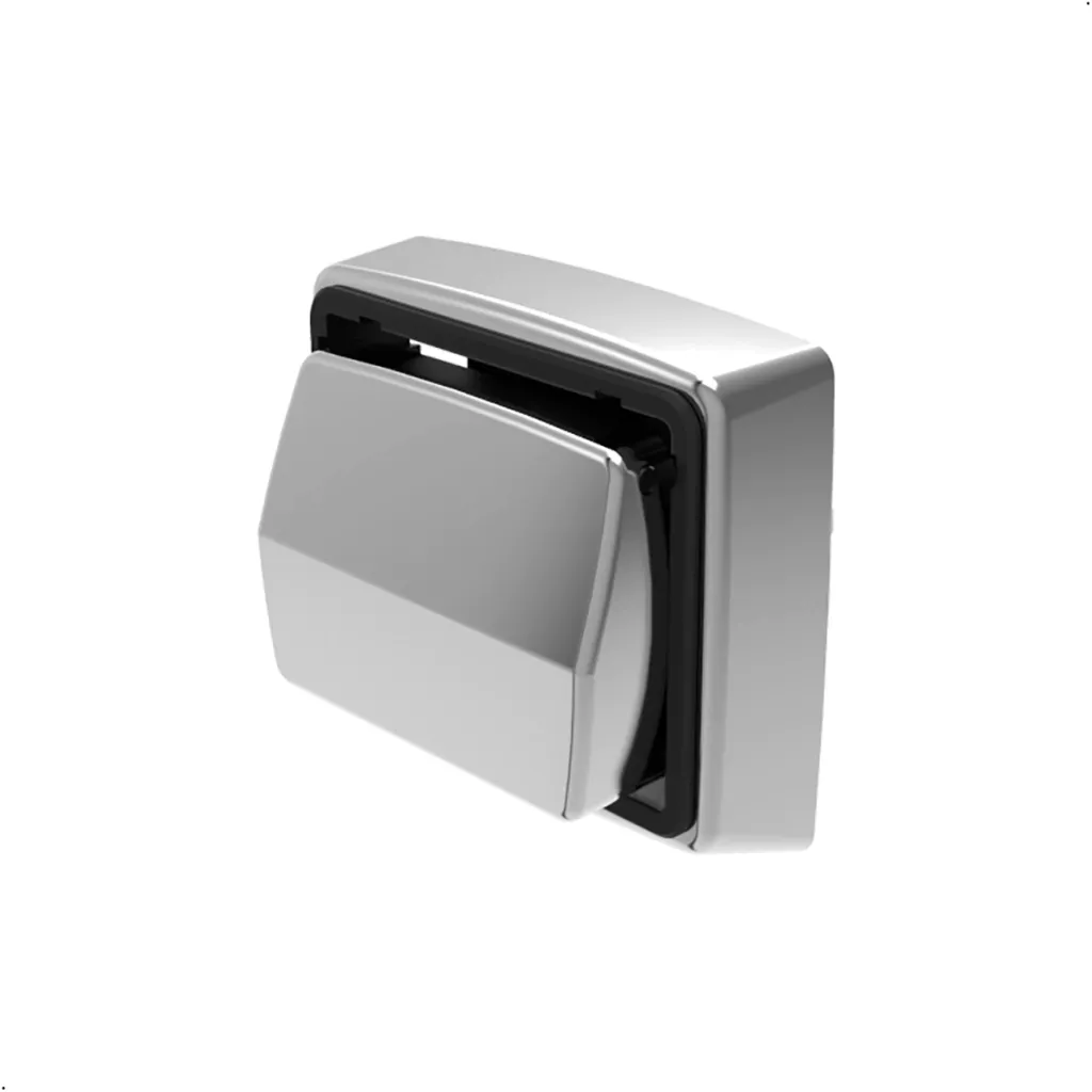 Acabamento Para Válvula De Descarga Abs Hydra Blukit Cromado - Imagem 2